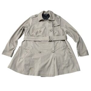 Outlander Exclusive Torrid Collection Women's Trench Coat Beige Size 0 - 21 x 31